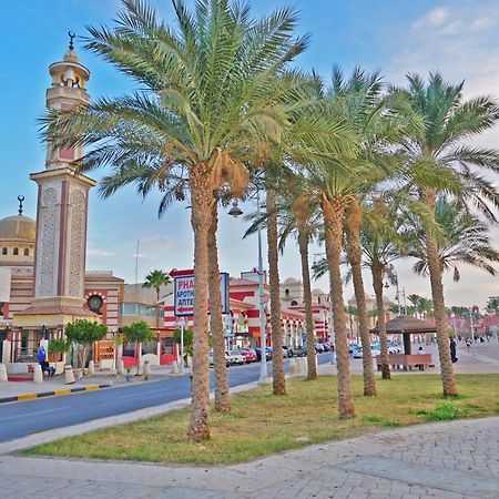 The Touristic Promenade Apartment Hurghada Exterior photo