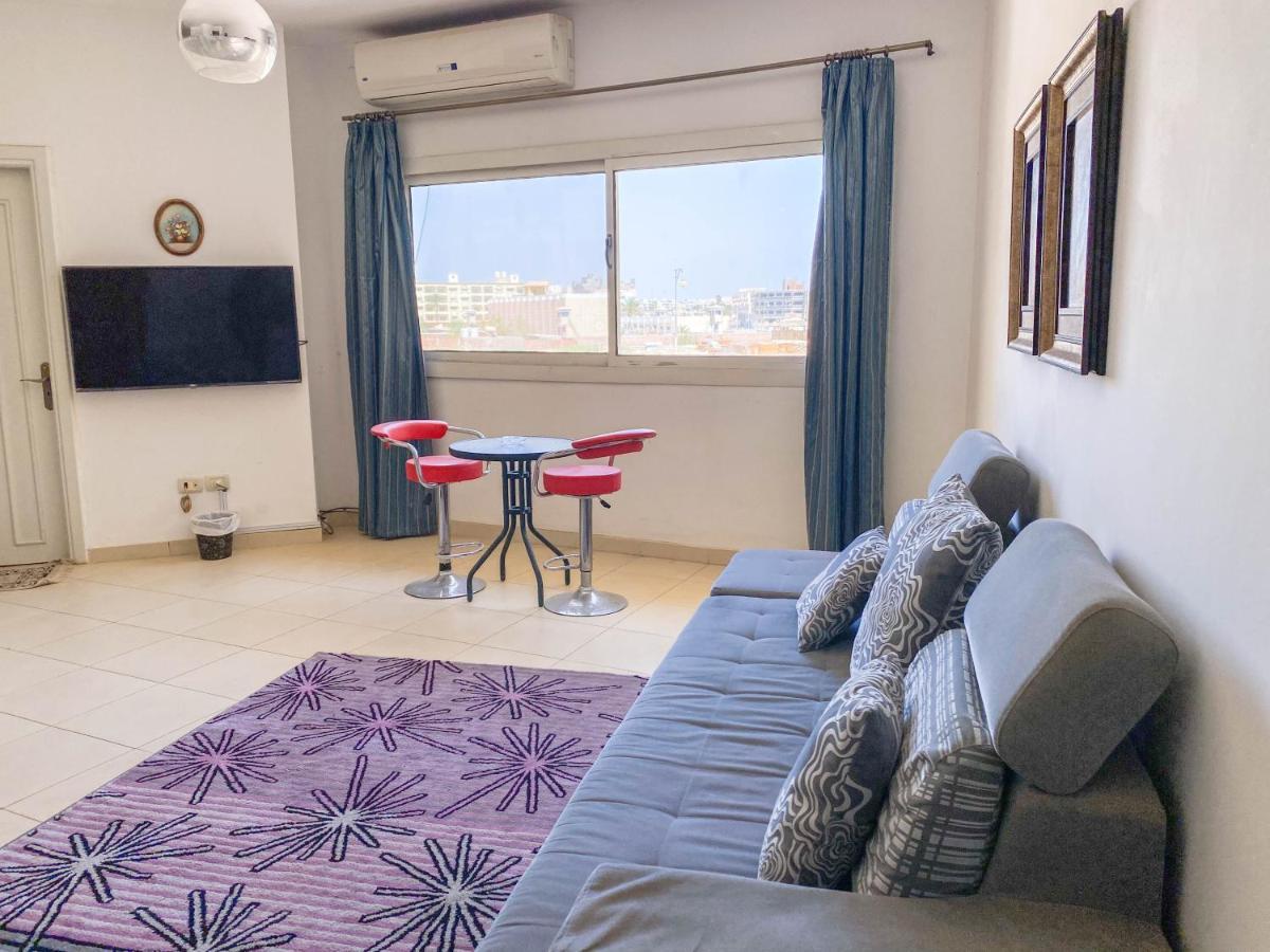 The Touristic Promenade Apartment Hurghada Exterior photo