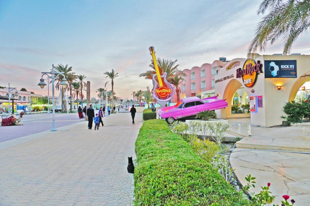 The Touristic Promenade Apartment Hurghada Exterior photo