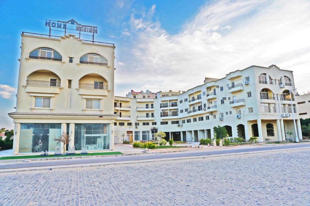 The Touristic Promenade Apartment Hurghada Exterior photo