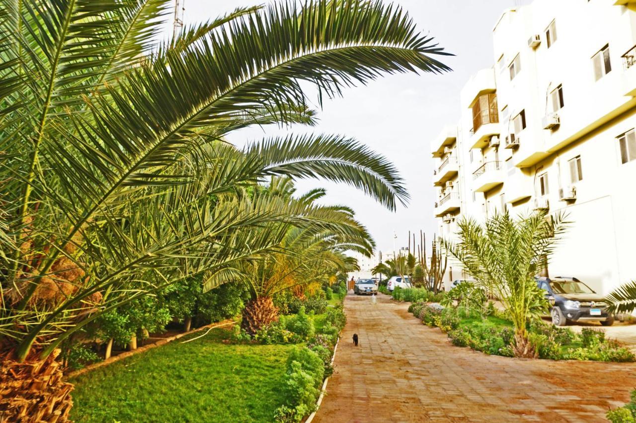 The Touristic Promenade Apartment Hurghada Exterior photo